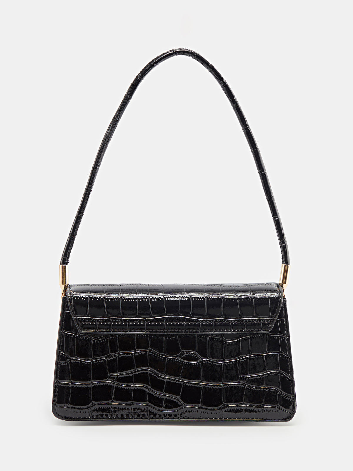 Small Structured Shoulder Bag 120461