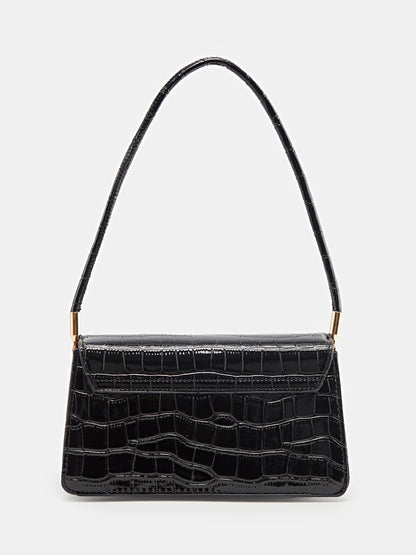 Small Structured Shoulder Bag 120461