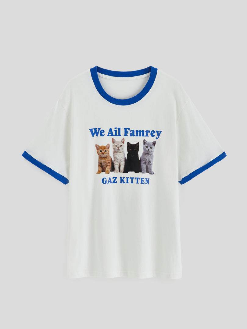 Printed Pullover T-Shirt 1262772