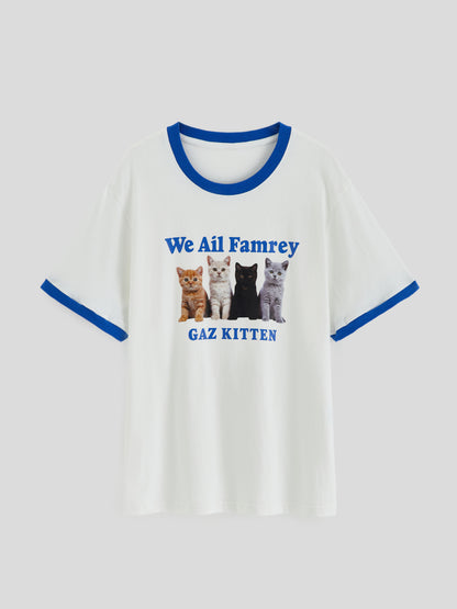 Printed Pullover T-Shirt 1262772