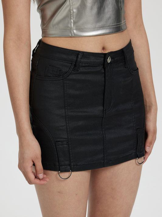 Ring Pencil Skirt 115832