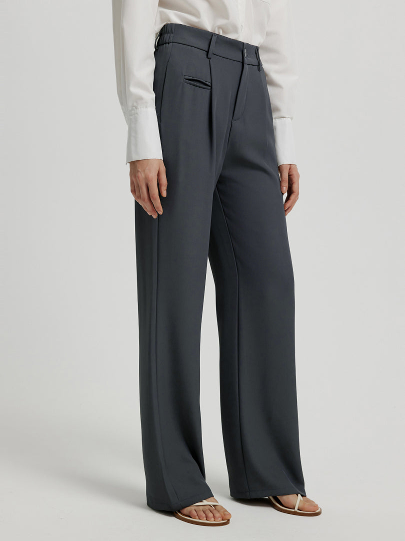 Darted Straight Leg Trousers 111243