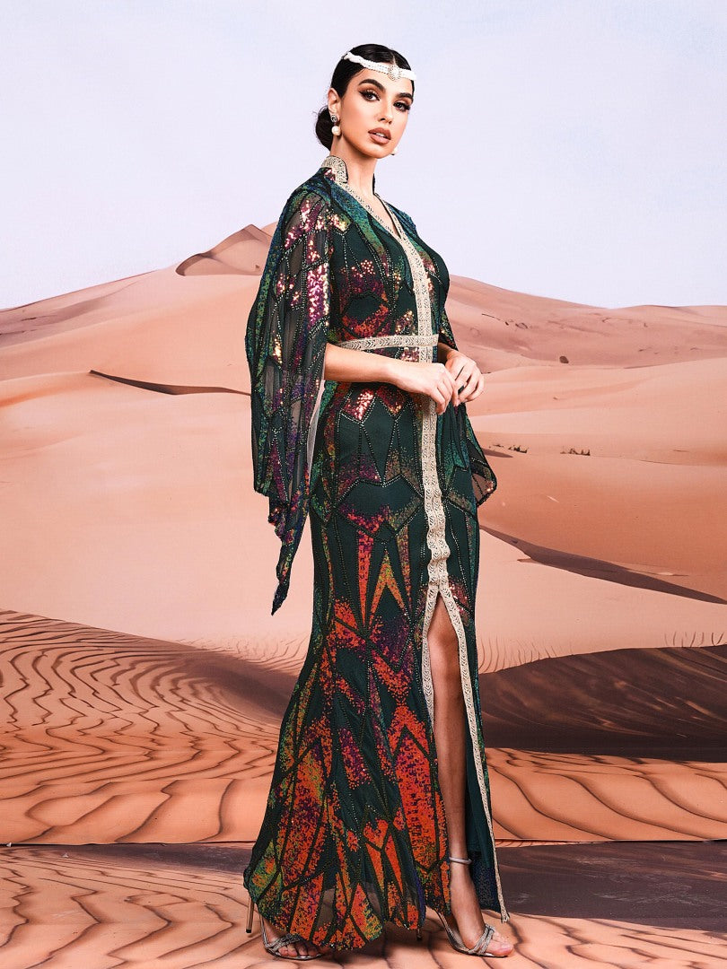 Sequinned Arabian Dresses 1321442