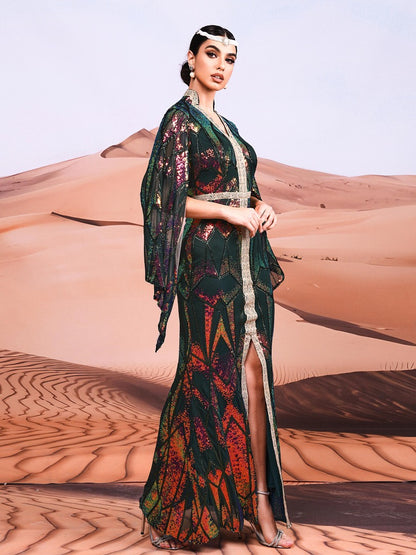 Sequinned Arabian Dresses 1321442