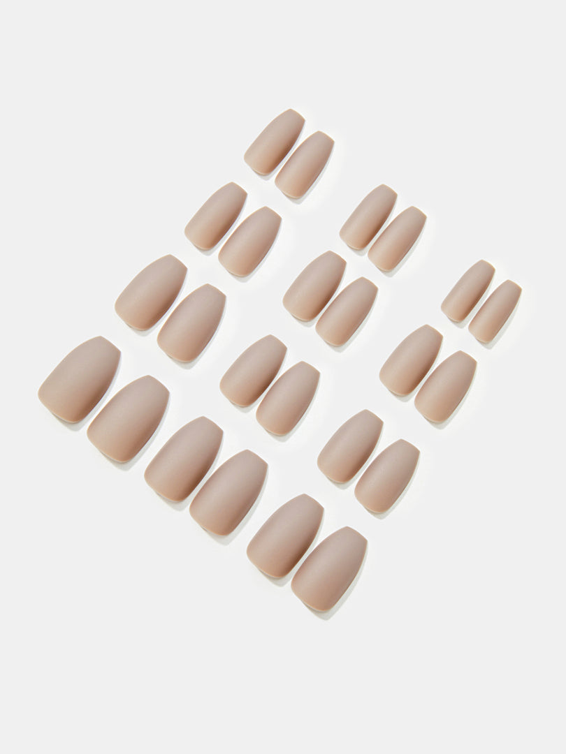 Matte Press on Nails 1258622