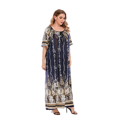 Printed Arabian Dresses 1249852