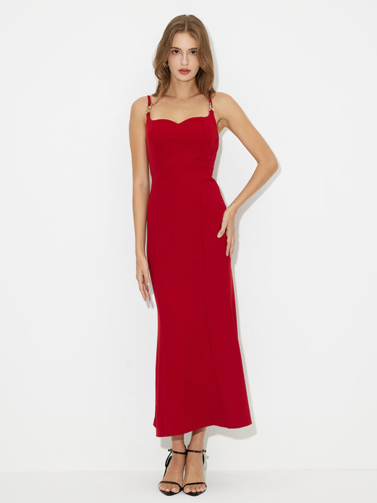 Chain Fishtail Dress 118519