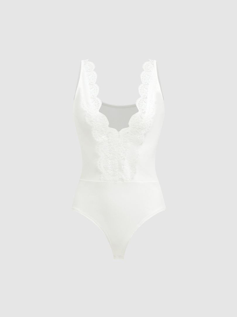 Sheer Bodysuit 1247542