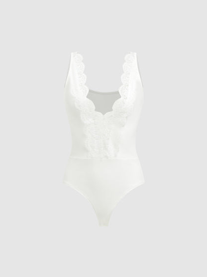 Sheer Bodysuit 1247542