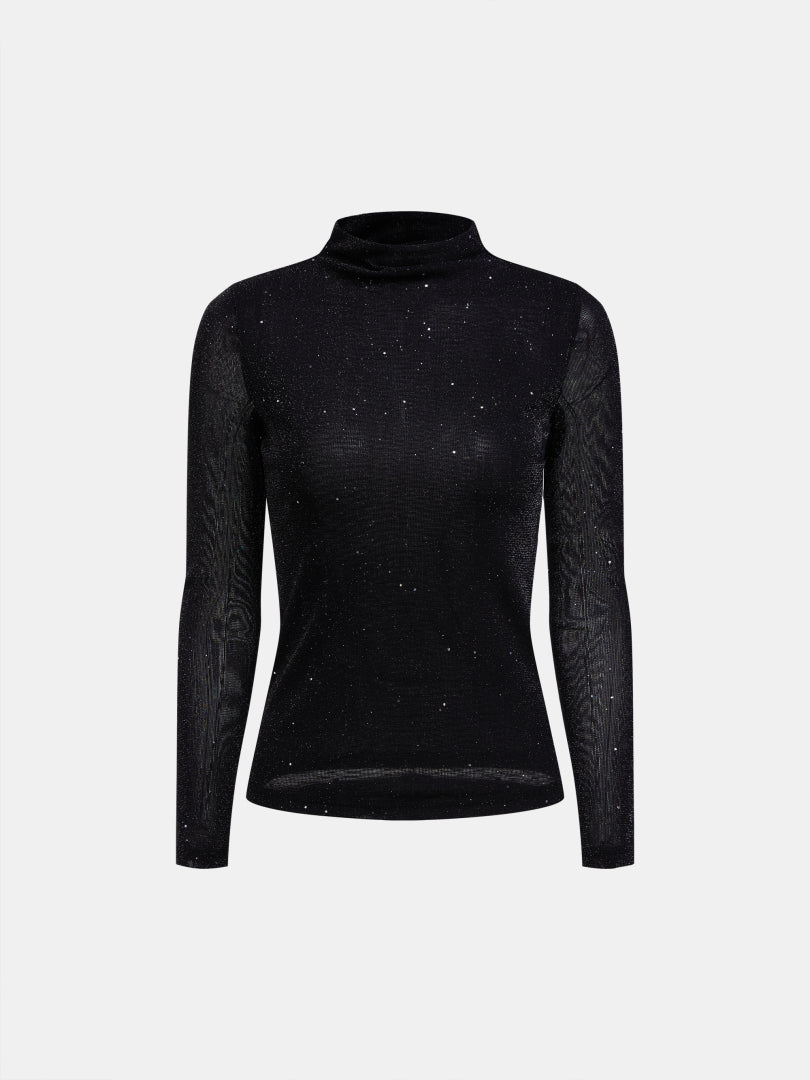 Shimmer Pullover T-Shirt 120089