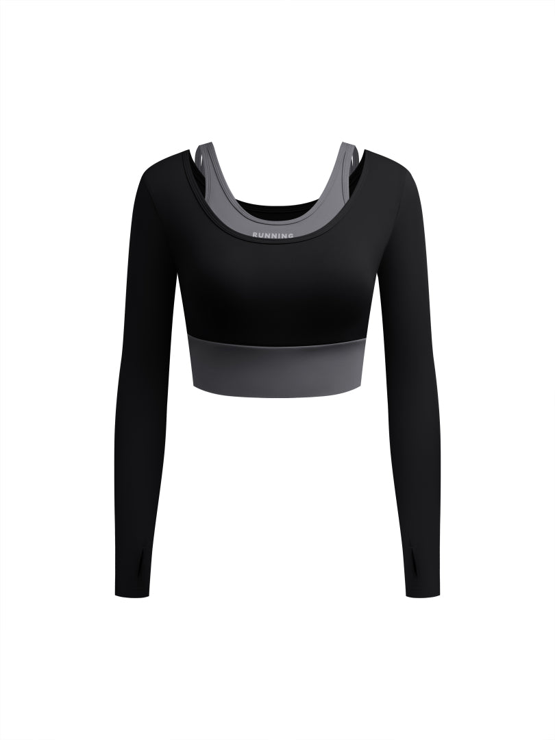 Color Block Sports T-Shirt 1289272