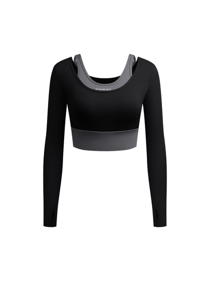 Color Block Sports T-Shirt 1289272