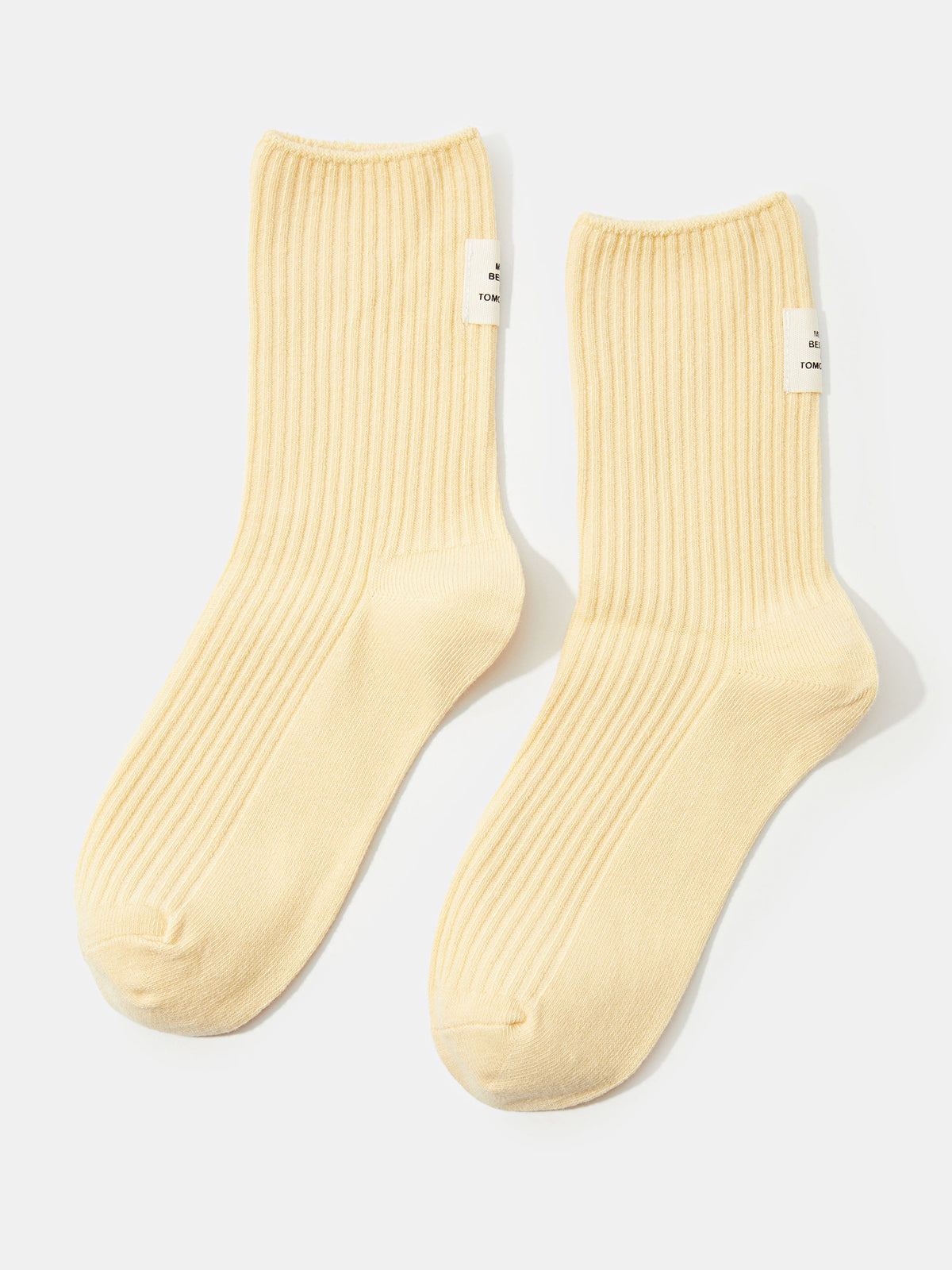 Ribbed Socks 120346