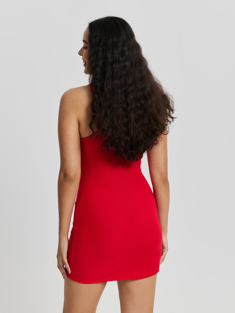 Cami Embroided Bodycon Dress 110824