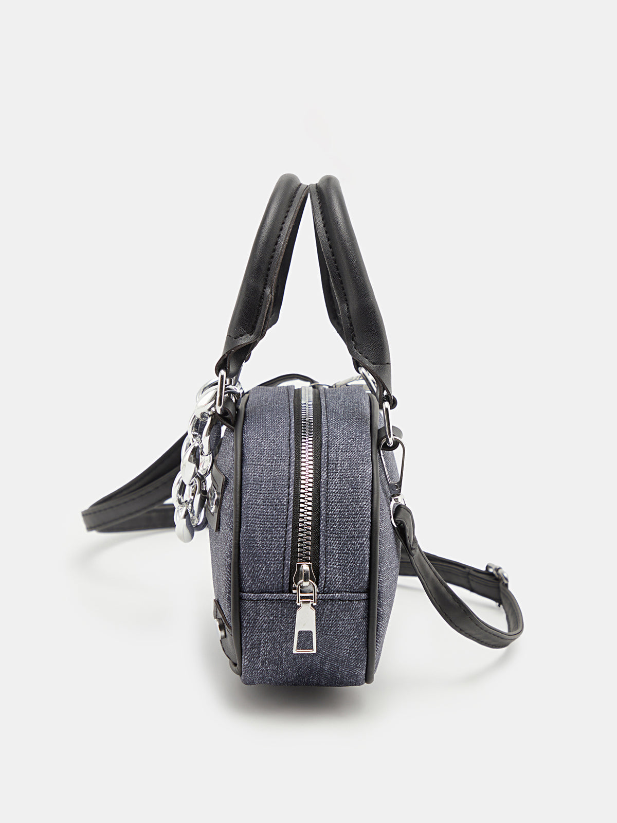 Solid Box Crossbody Bag 1250952