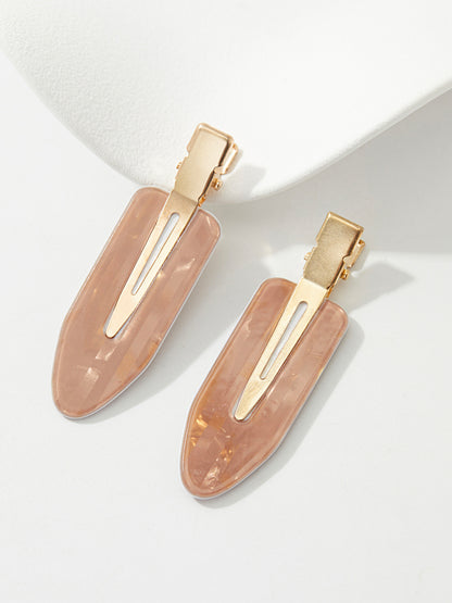 Geometric Hair Clip 1258362