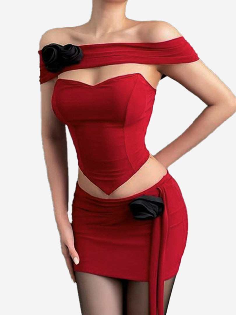 Applique Tube Top 1241082