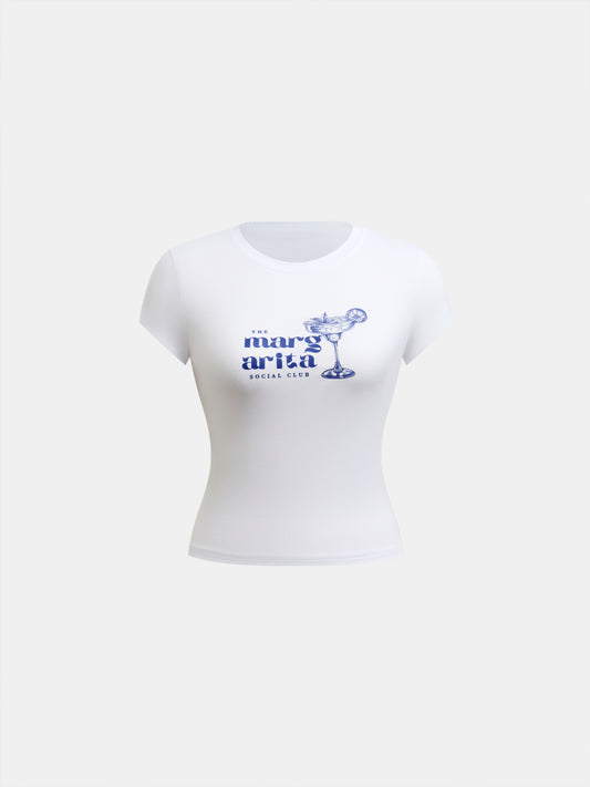 Printed Pullover T-Shirt 1291092