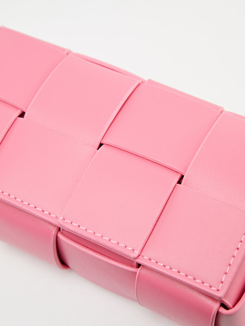 Solid Box Crossbody Bag 1274102