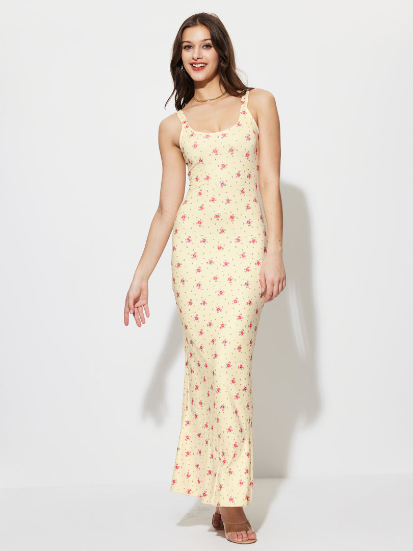 Printed Bodycon Dress 1268352