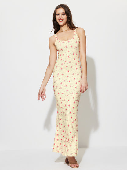 Printed Bodycon Dress 1268352