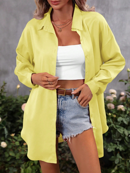 Placket Blouse 1293792