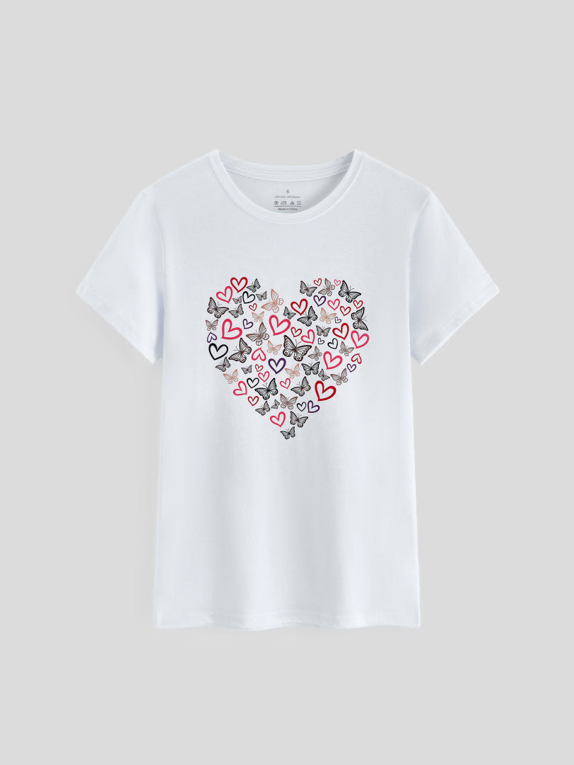 Printed Pullover T-Shirt 1267972