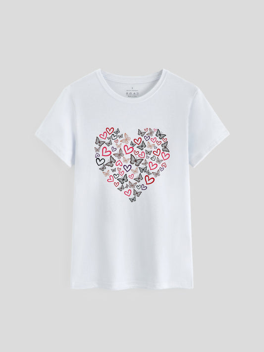 Printed Pullover T-Shirt 1267972