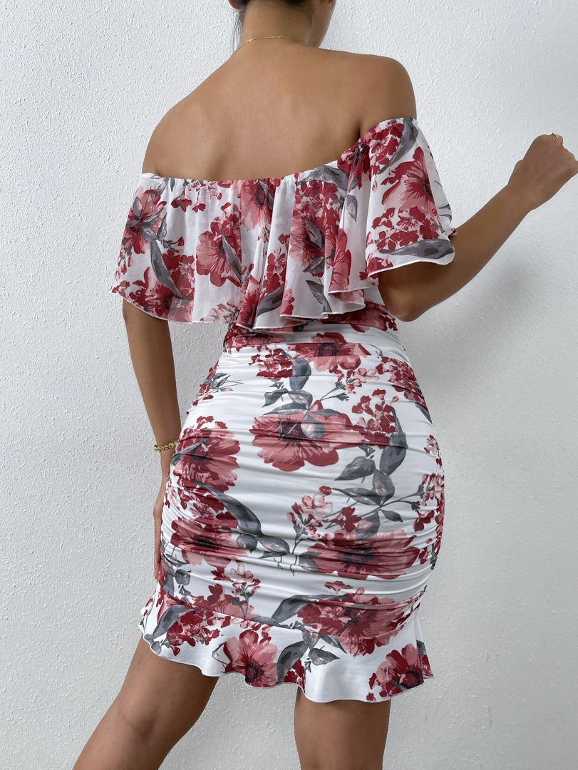 Color Block Tank Dress 1290862