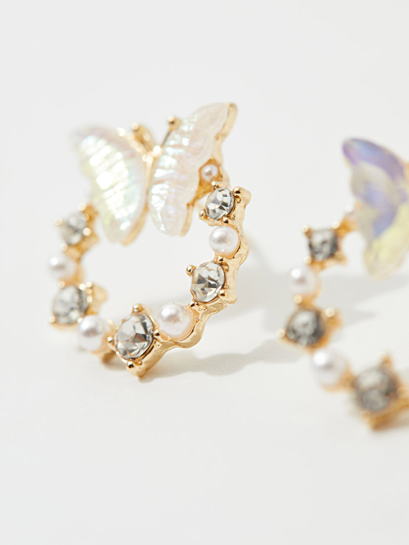 Wings Artificial Jewellery - Stud 119465