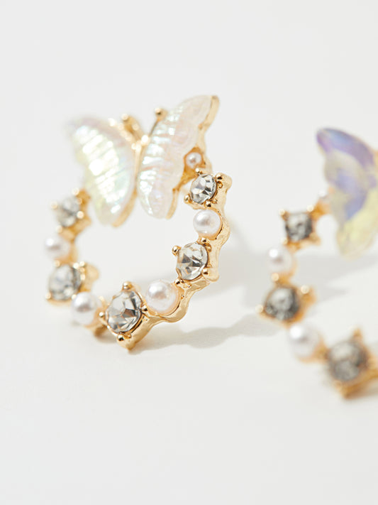 Wings Artificial Jewellery - Stud 119465