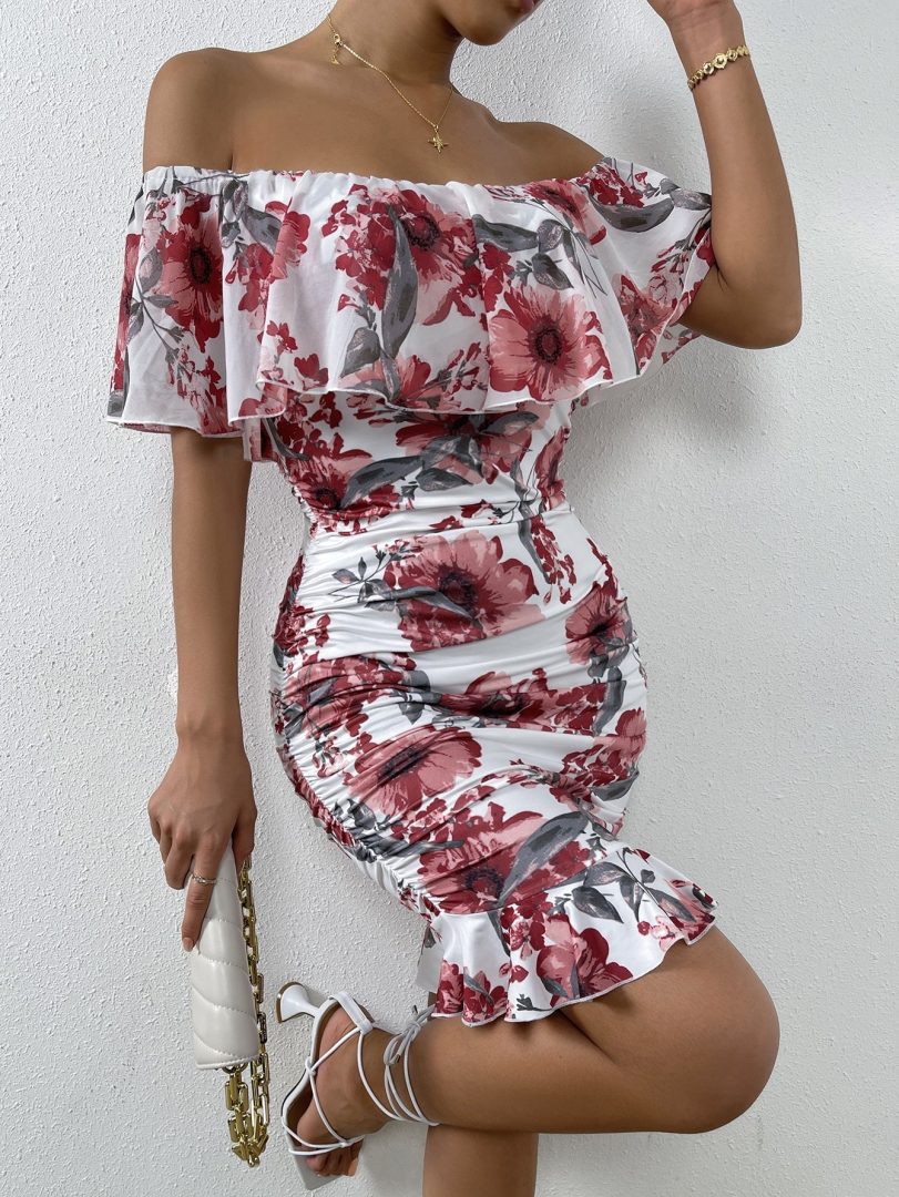 Color Block Tank Dress 1290862