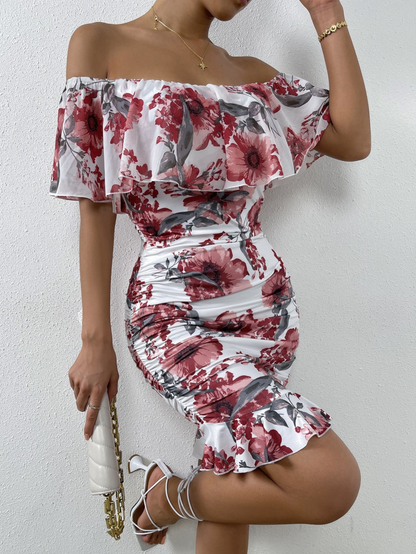 Color Block Tank Dress 1290862