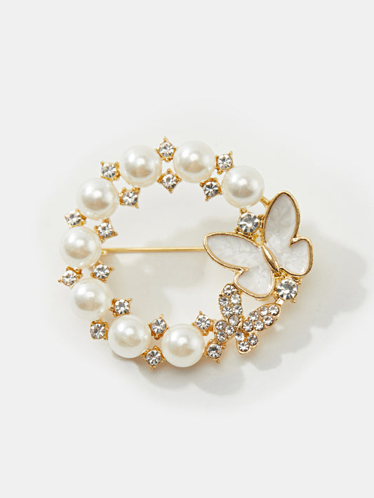 Animal Print Imitation/Artificial Jewellery - Brooch 1268602