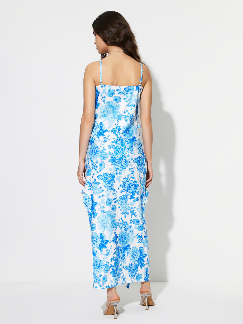 Ruffle Bodycon Dress 1294232