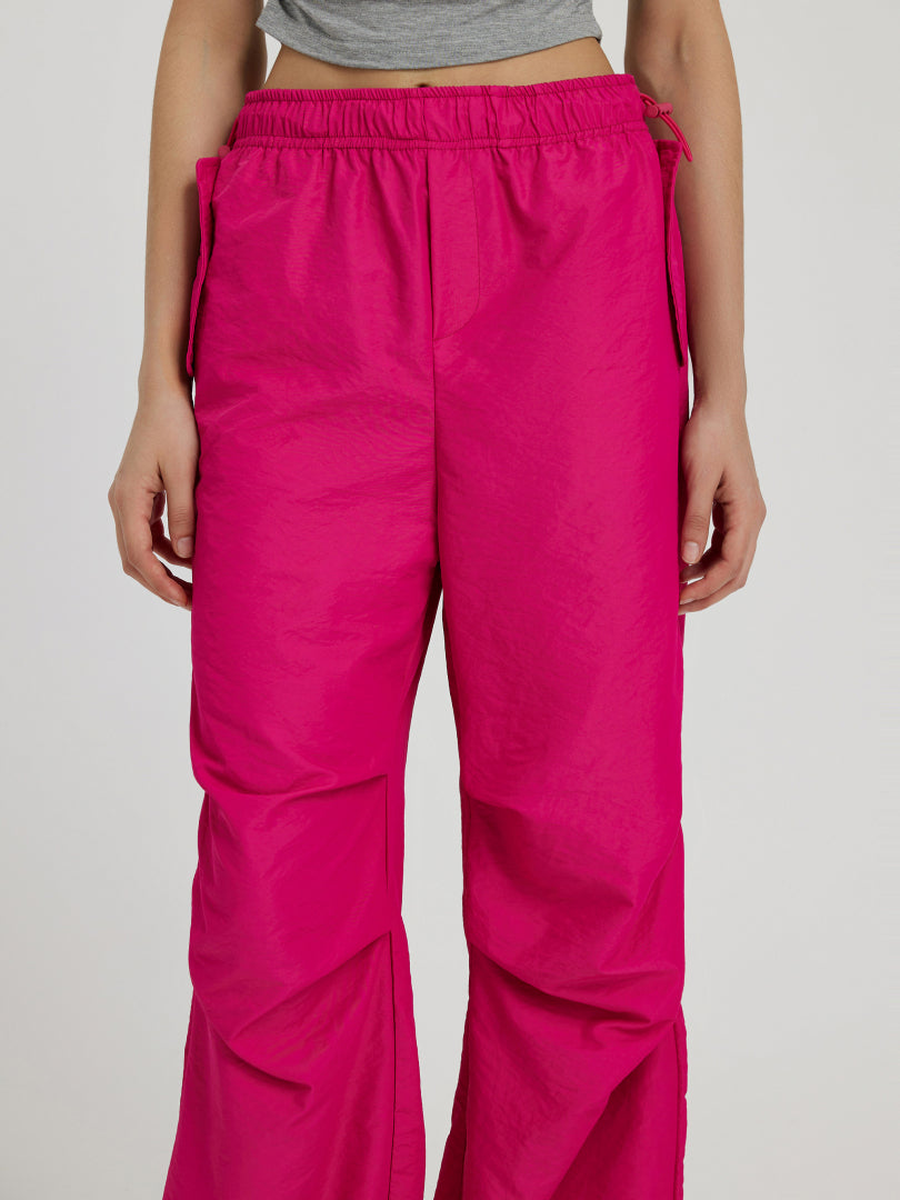 Gathered Cargo Trousers 111352