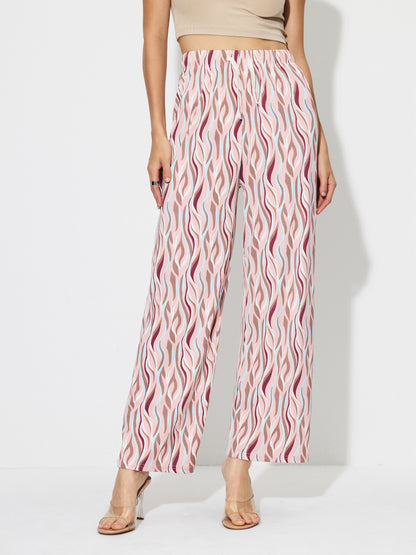 Straight Leg Pants 1258032