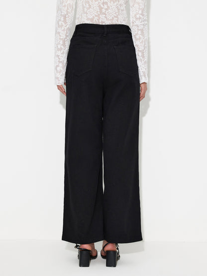 Beaded Straight Leg Jeans 119880