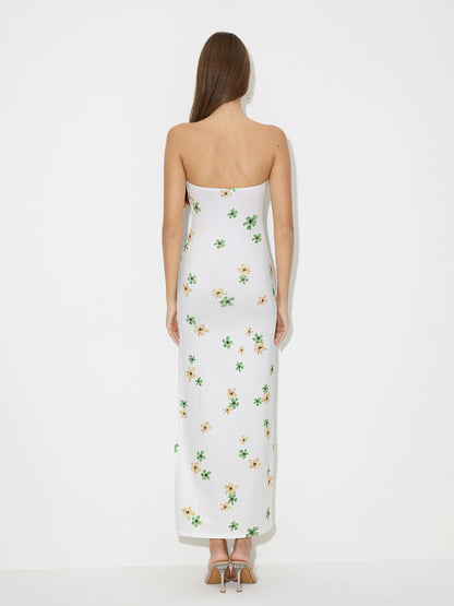 Gathered Bodycon Dress 119693
