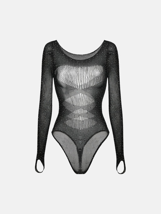 Sheer Bodysuit 1269232