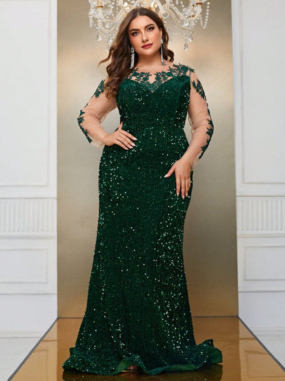 Sequinned Arabian Dresses 1284802
