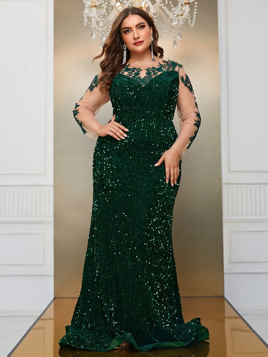 Sequinned Arabian Dresses 1284802