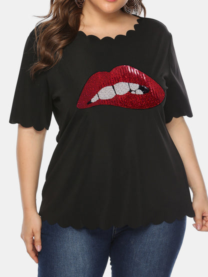 پڵەس سایز تیشێرتێکی پولۆڤەری زەینەب 1248972