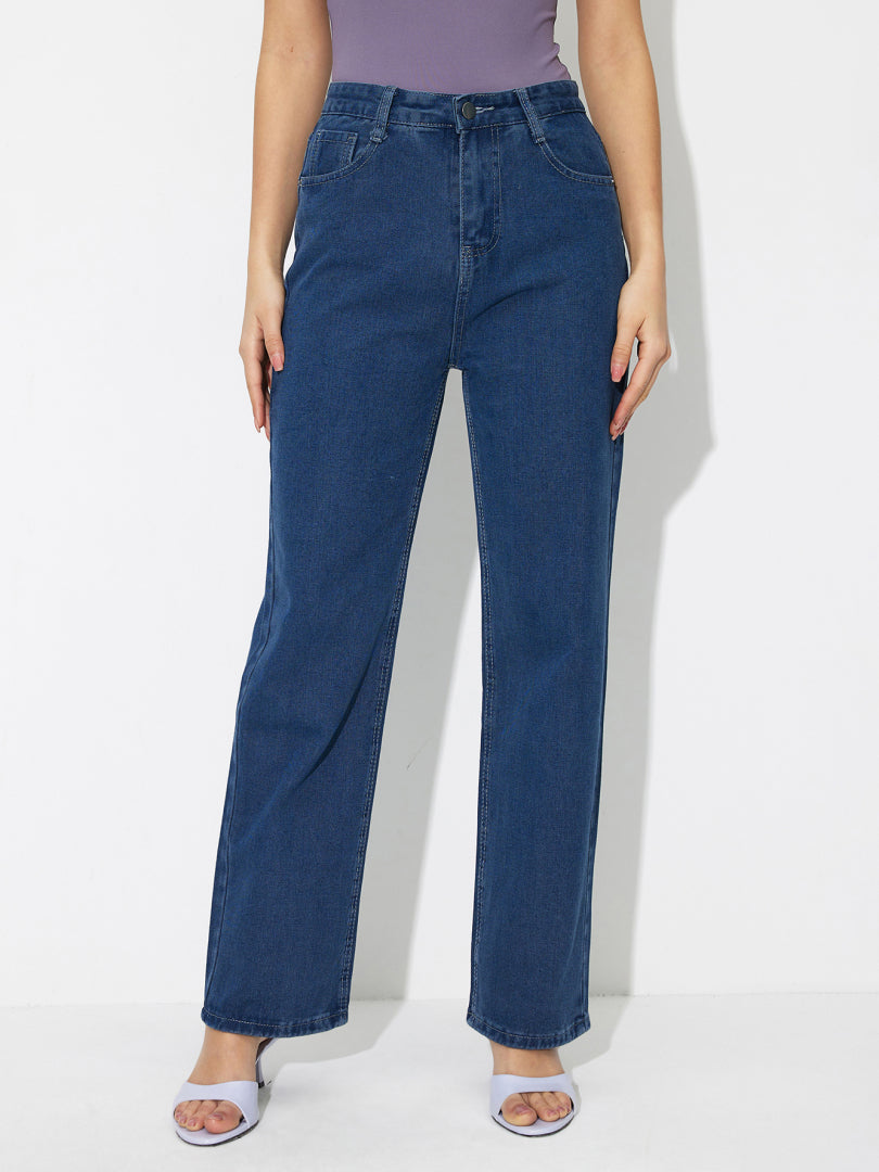 Straight Leg Jeans 118467