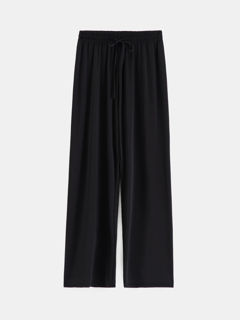 Knotted Straight Leg Pants 1279512