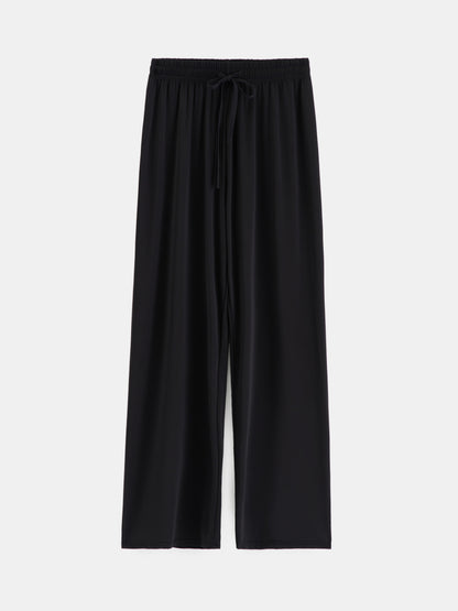 Knotted Straight Leg Pants 1279512