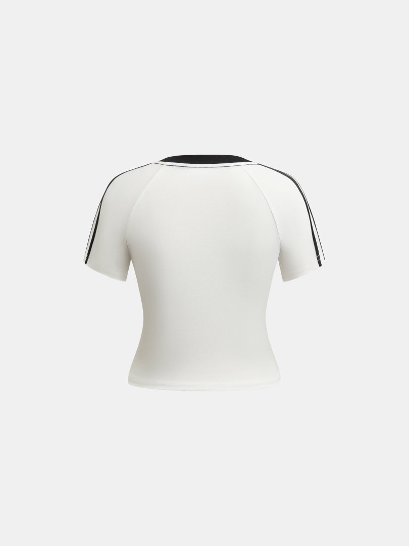 Bow Pullover T-Shirt 1290962