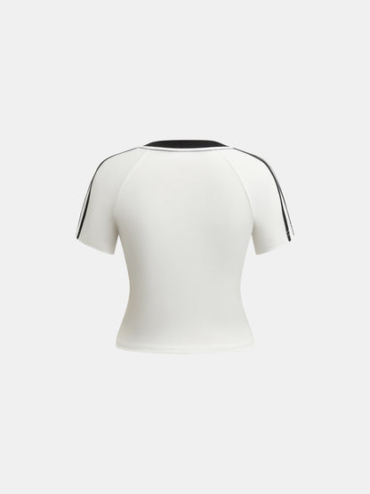 Bow Pullover T-Shirt 1290962