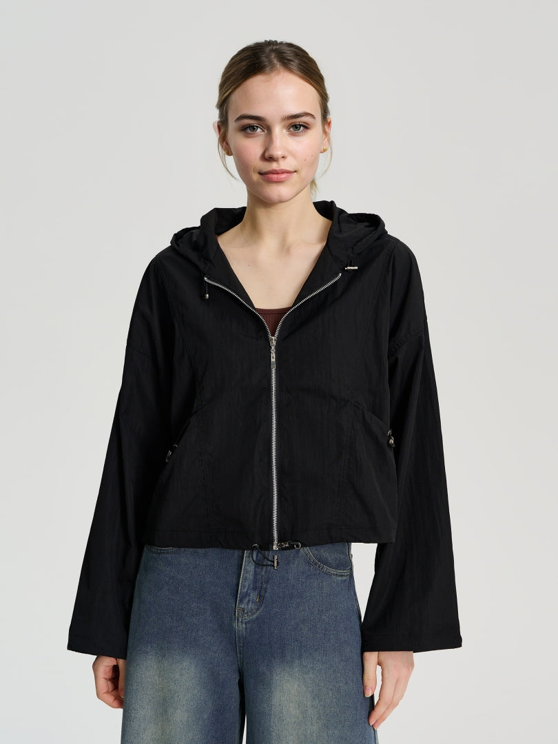 Pocket Windbreaker Jacket 112179