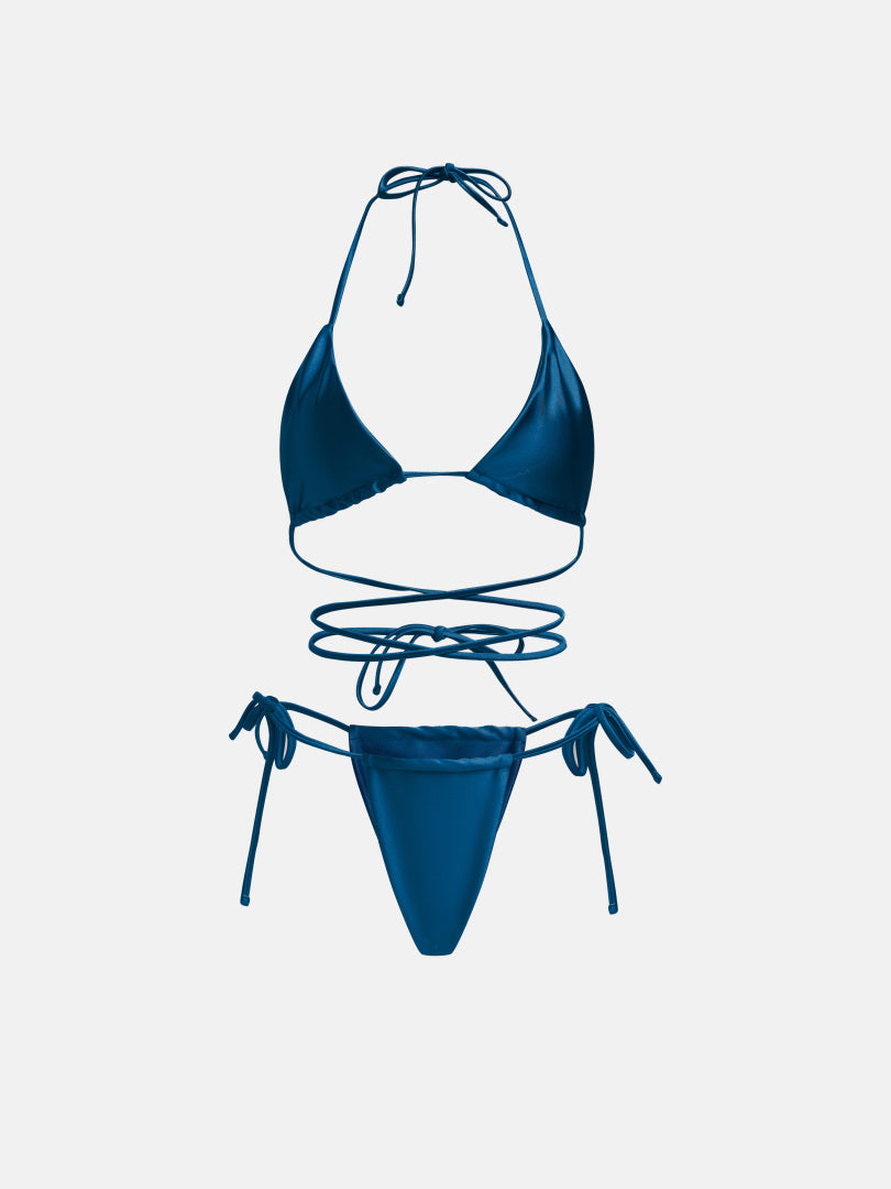 Knotted Bikini Set 1262532